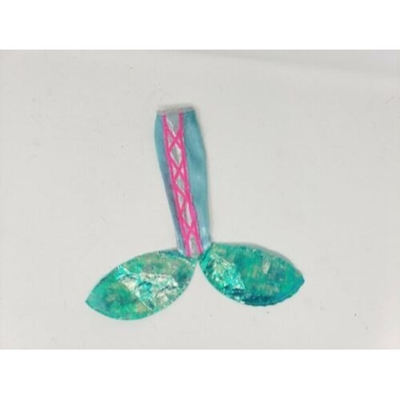 Barbie Doll Mermaid Iridescent Tail Only Unbranded - Picture 1 of 12